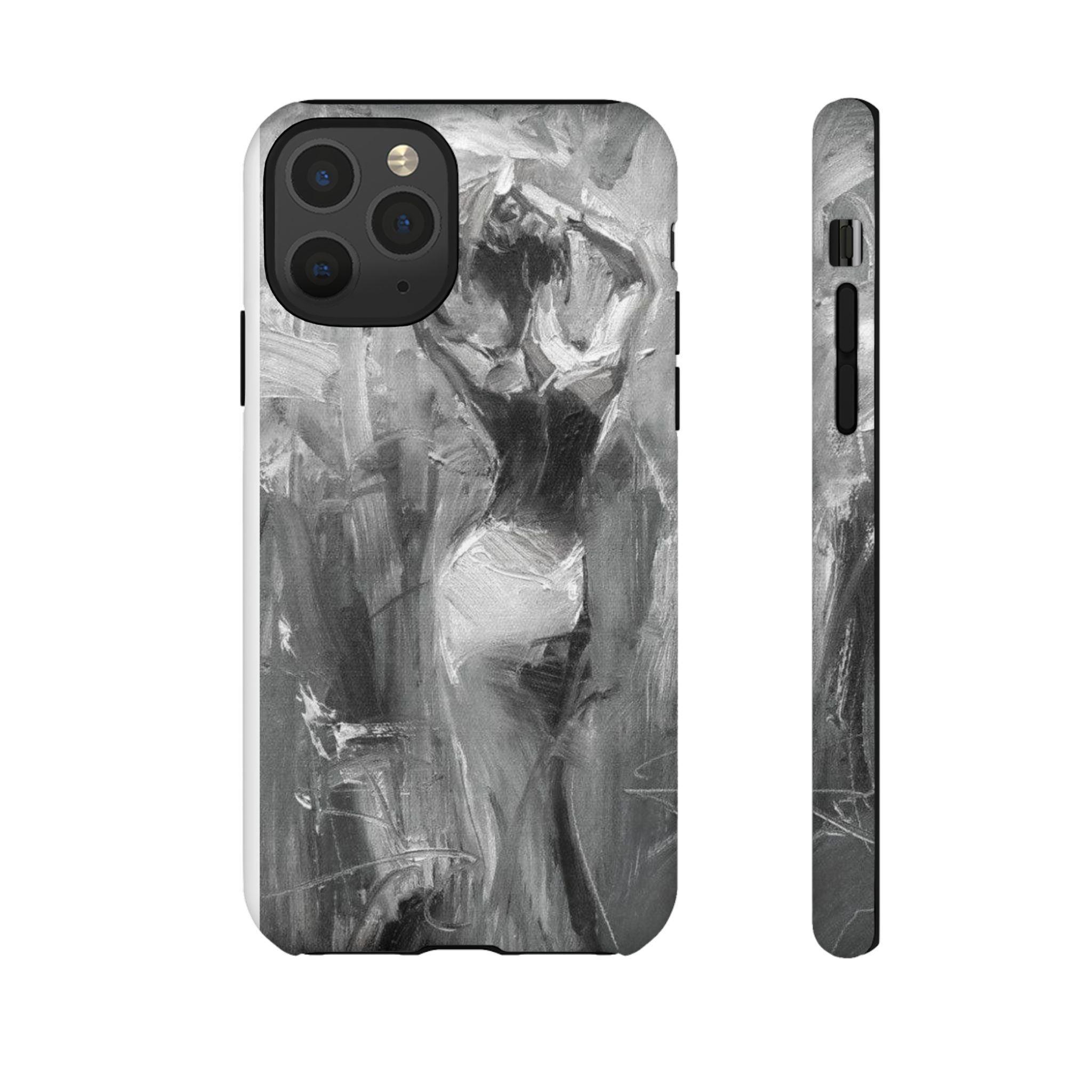 Stylish Phone Case for Tough Cases, Aesthetic Smartphone Cover, Art-Inspired Accessory, Fashionable Gift for Her, Unique Protection