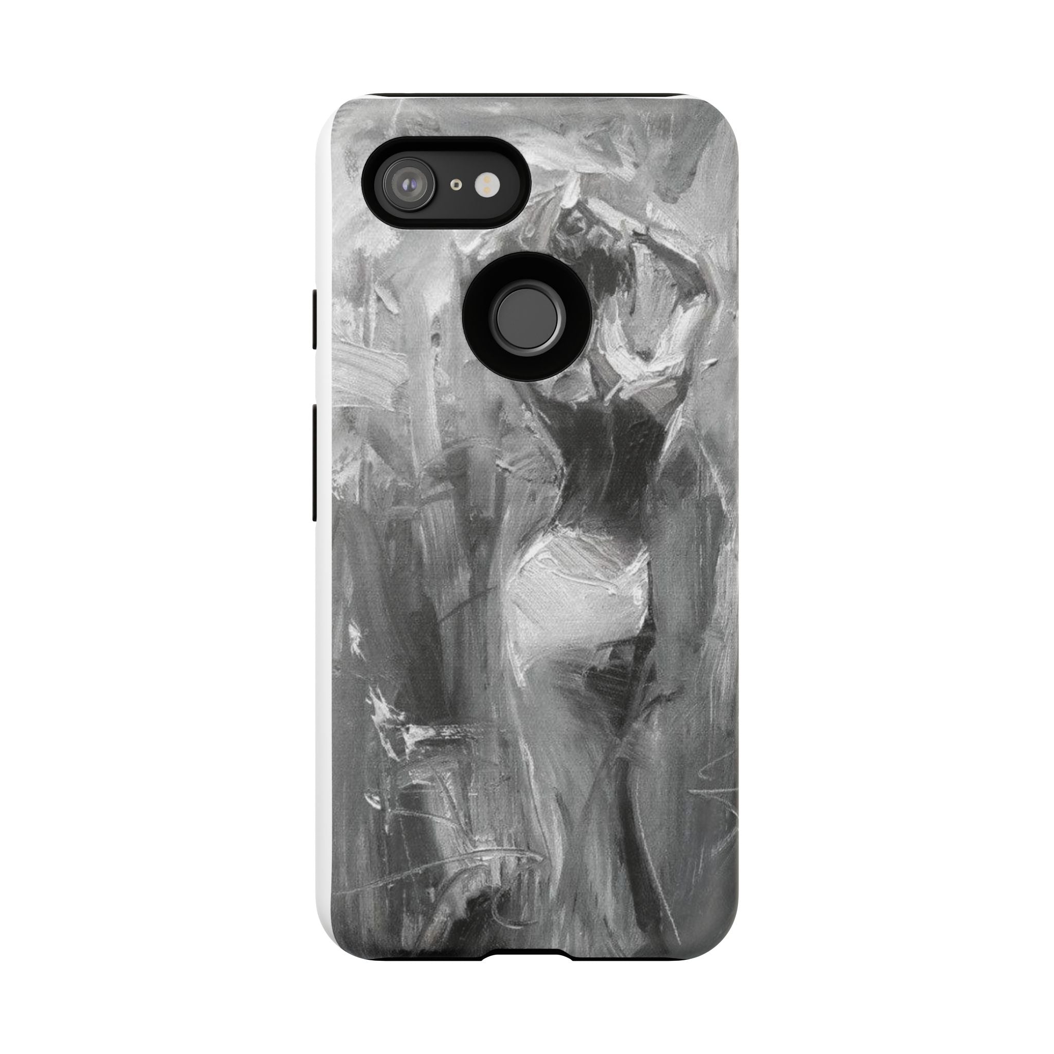 Stylish Phone Case for Tough Cases, Aesthetic Smartphone Cover, Art-Inspired Accessory, Fashionable Gift for Her, Unique Protection