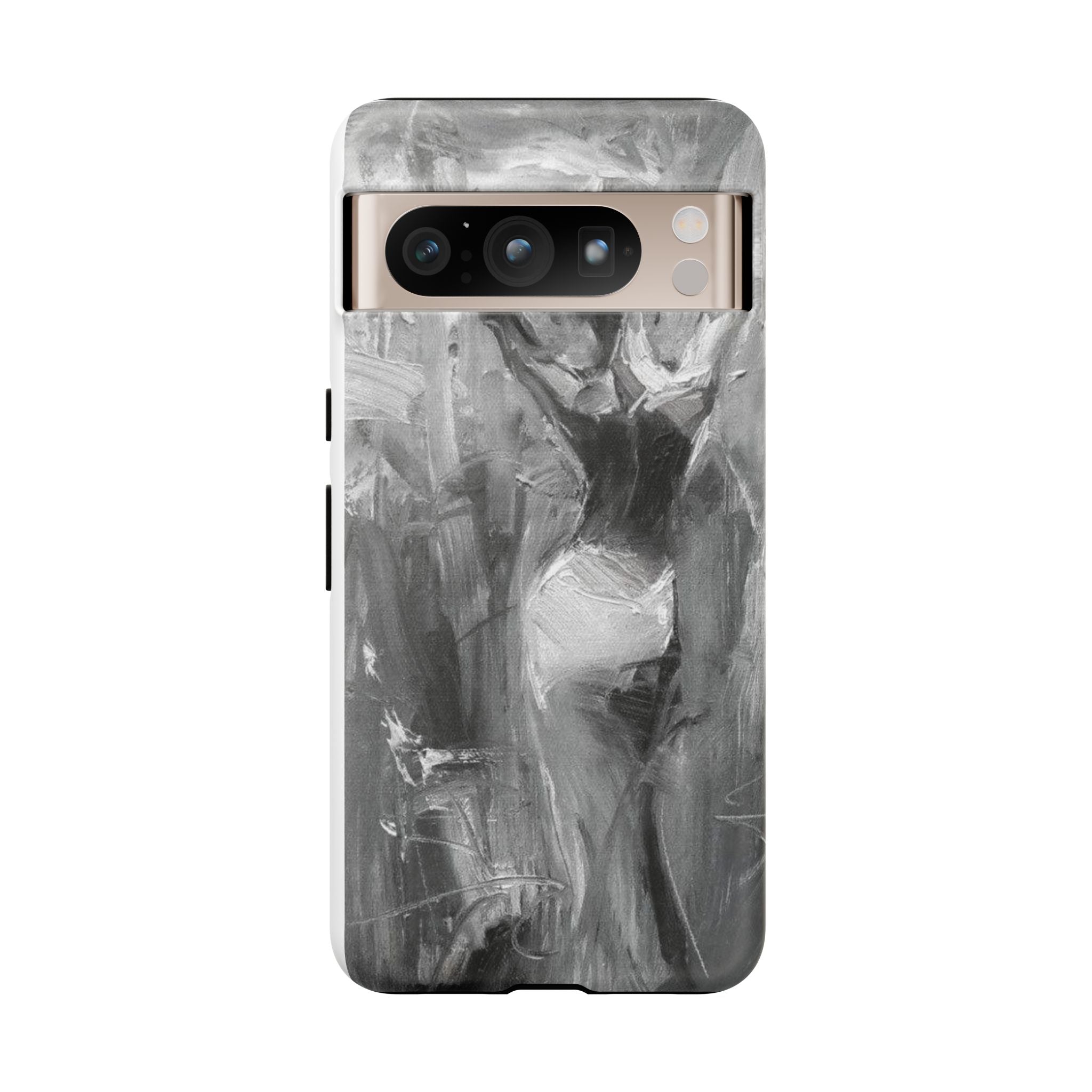 Stylish Phone Case for Tough Cases, Aesthetic Smartphone Cover, Art-Inspired Accessory, Fashionable Gift for Her, Unique Protection