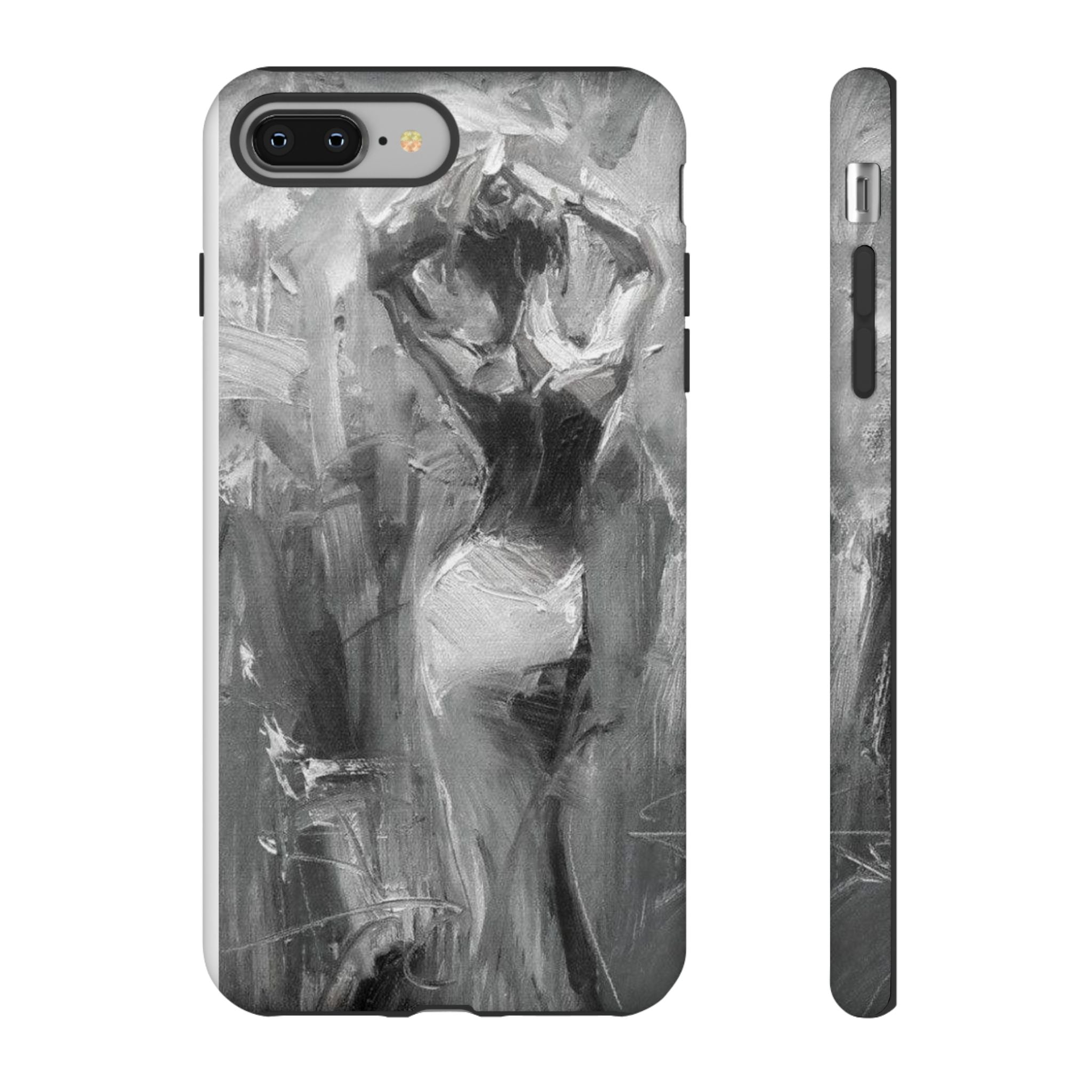 Stylish Phone Case for Tough Cases, Aesthetic Smartphone Cover, Art-Inspired Accessory, Fashionable Gift for Her, Unique Protection