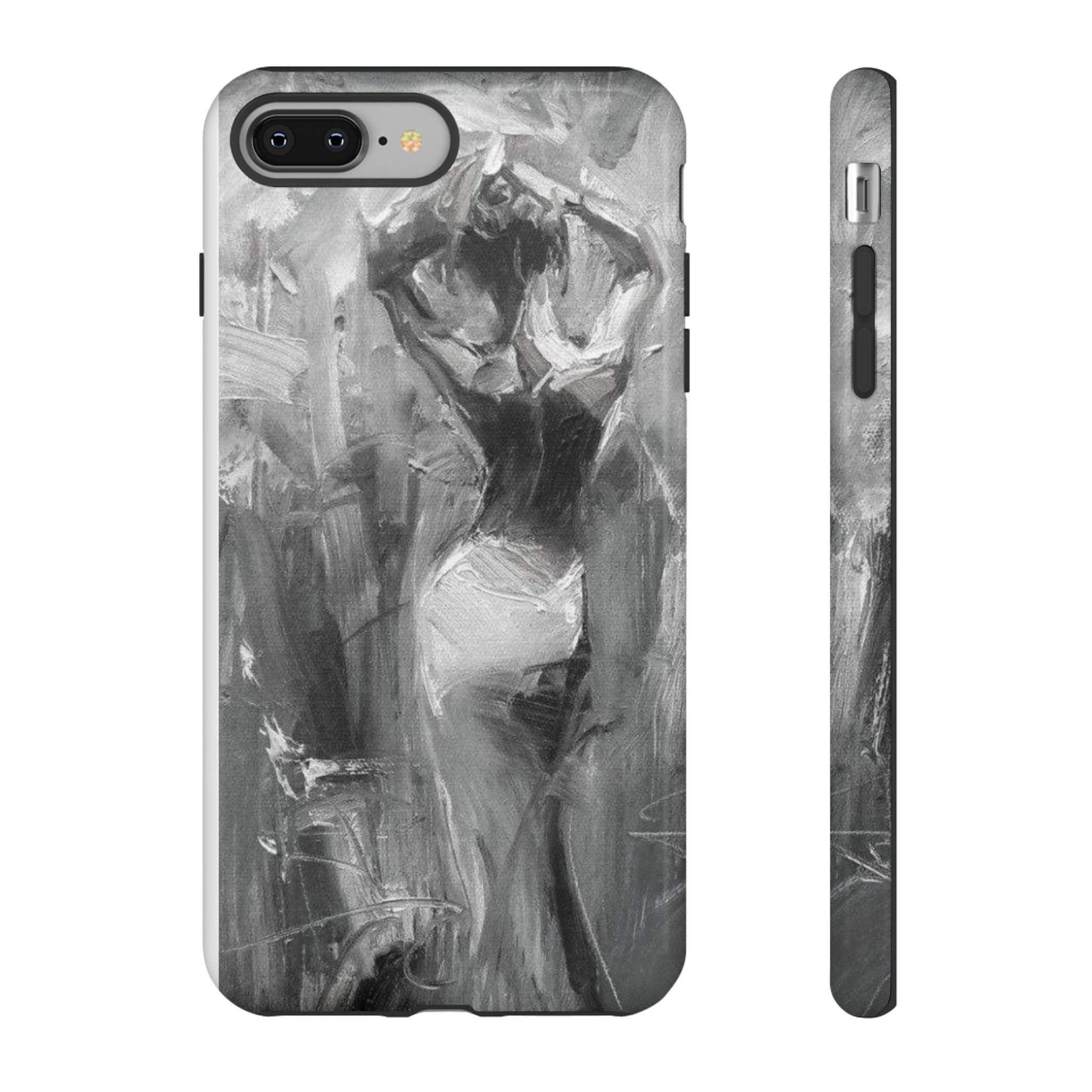 Stylish Phone Case for Tough Cases, Aesthetic Smartphone Cover, Art-Inspired Accessory, Fashionable Gift for Her, Unique Protection