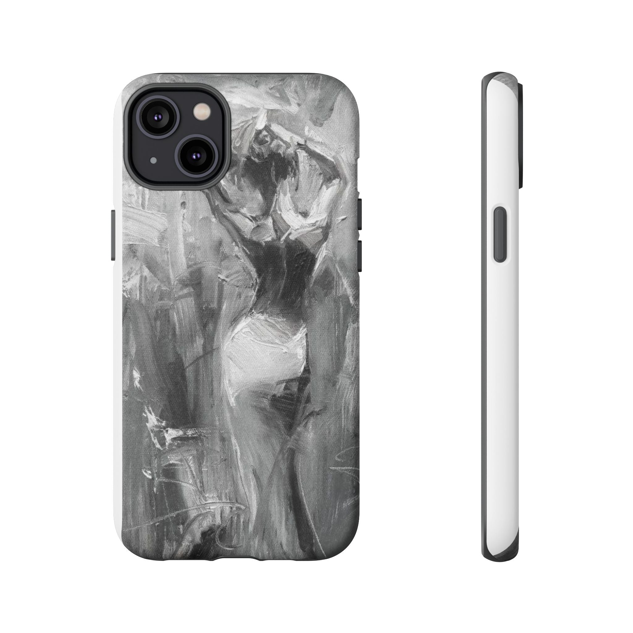 Stylish Phone Case for Tough Cases, Aesthetic Smartphone Cover, Art-Inspired Accessory, Fashionable Gift for Her, Unique Protection