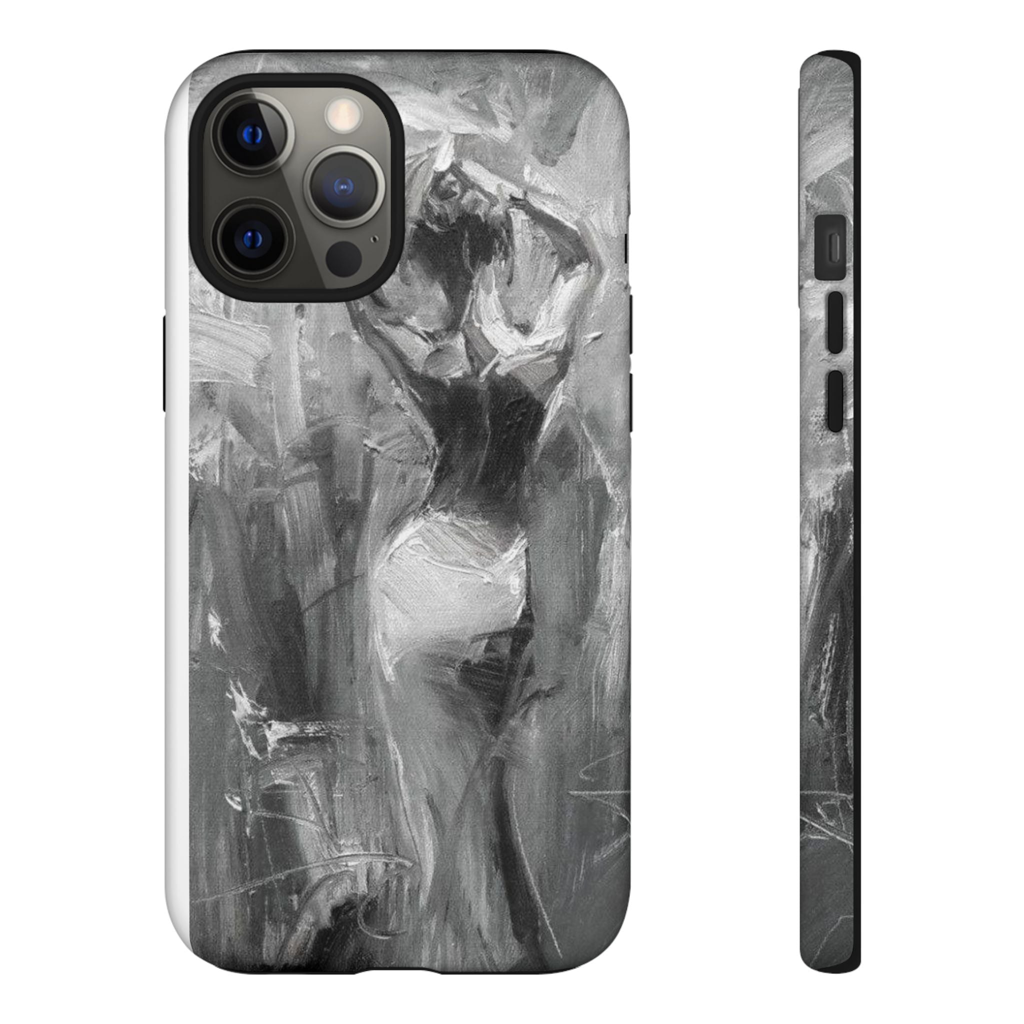 Stylish Phone Case for Tough Cases, Aesthetic Smartphone Cover, Art-Inspired Accessory, Fashionable Gift for Her, Unique Protection