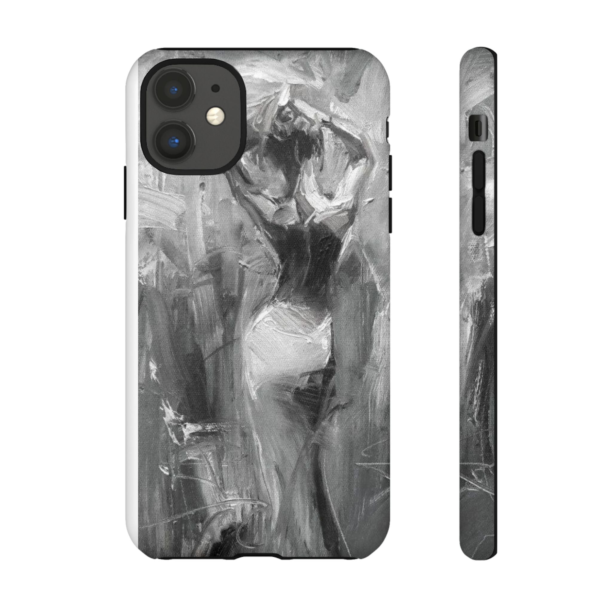 Stylish Phone Case for Tough Cases, Aesthetic Smartphone Cover, Art-Inspired Accessory, Fashionable Gift for Her, Unique Protection