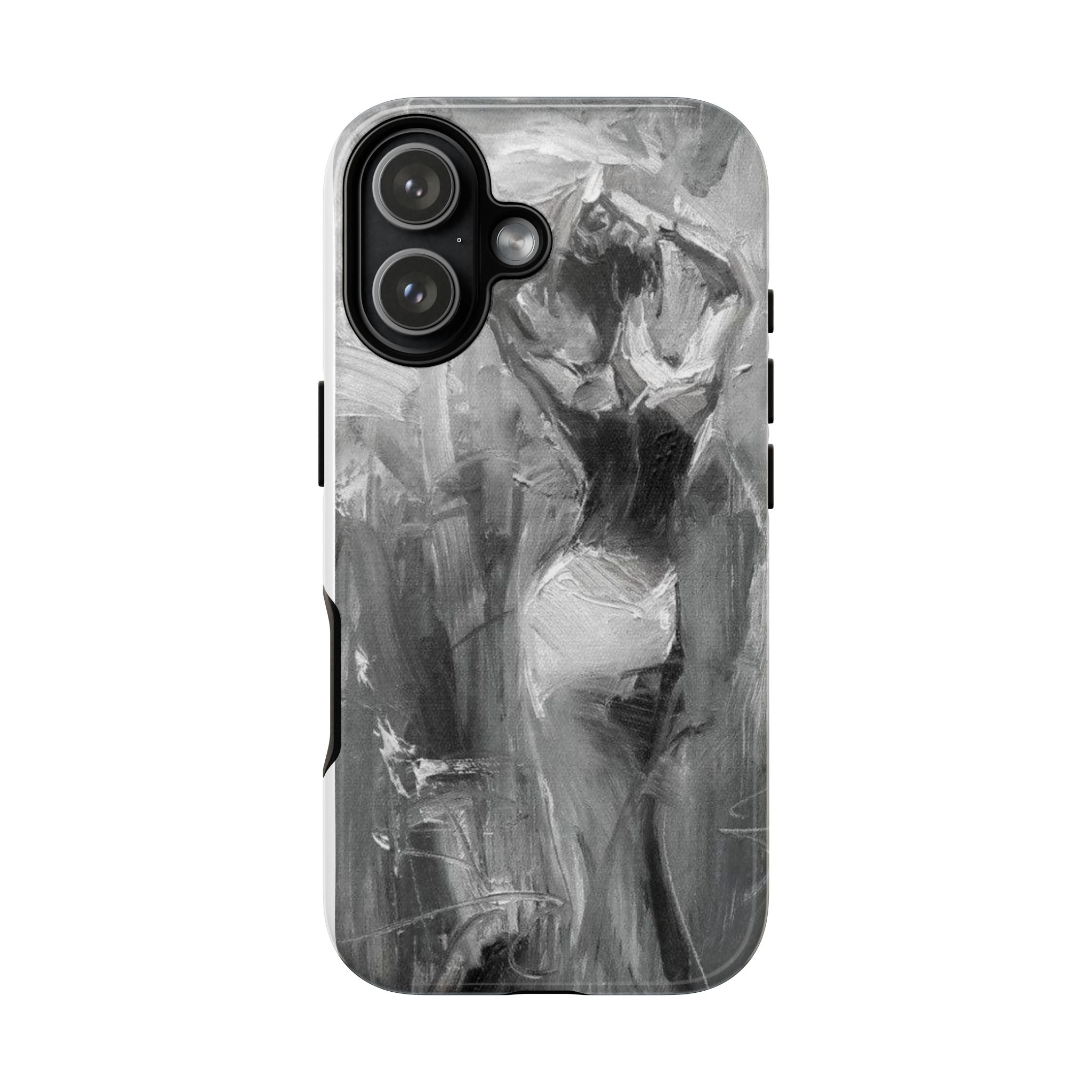 Stylish Phone Case for Tough Cases, Aesthetic Smartphone Cover, Art-Inspired Accessory, Fashionable Gift for Her, Unique Protection