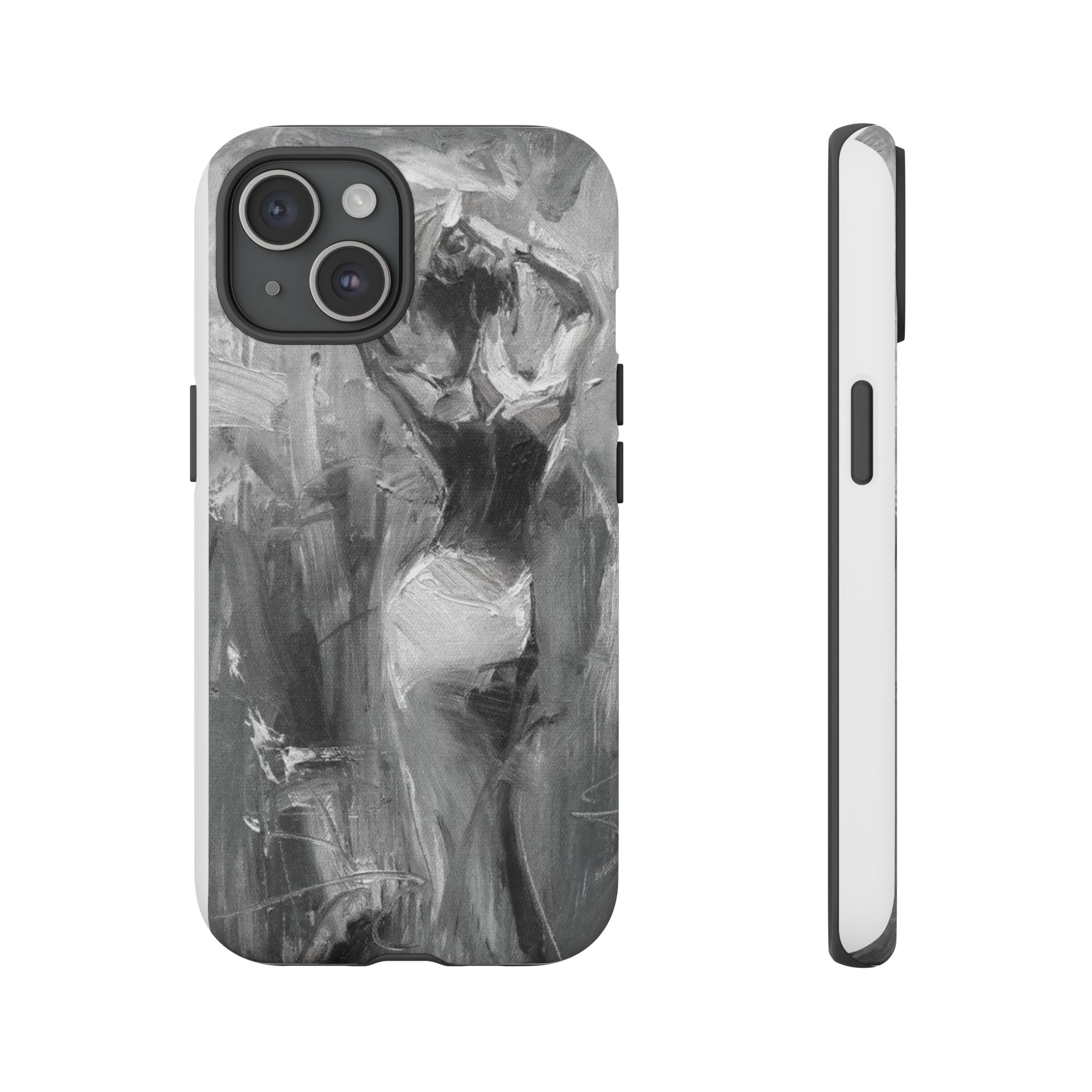 Stylish Phone Case for Tough Cases, Aesthetic Smartphone Cover, Art-Inspired Accessory, Fashionable Gift for Her, Unique Protection